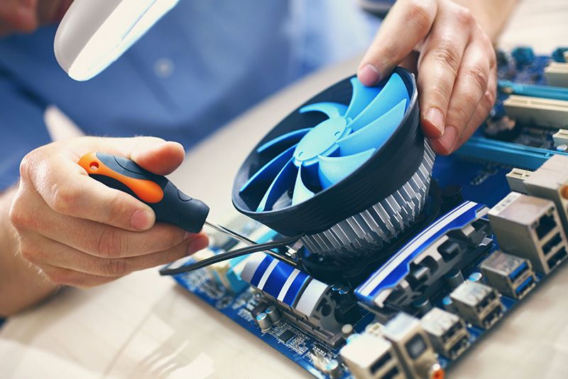 Assistência técnica em hardware