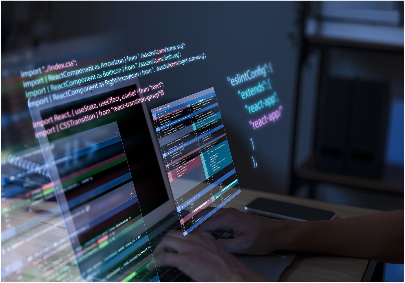 Desenvolvimento de software na Turing Electronic